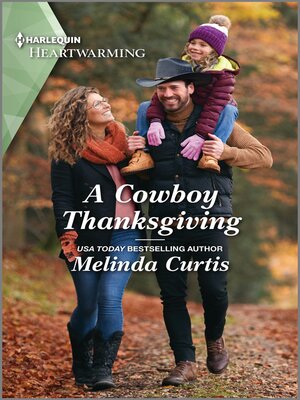 cover image of A Cowboy Thanksgiving